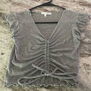 Antistar grey top